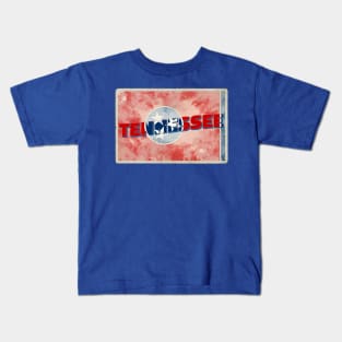 Tennessee vintage style retro souvenir Kids T-Shirt